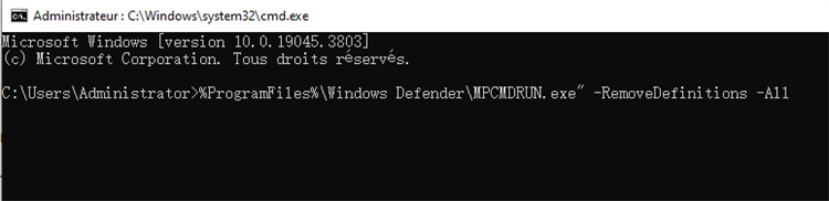 Mettre à jour les signatures de Windows
