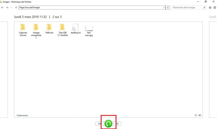 récupérer le fichier RAF