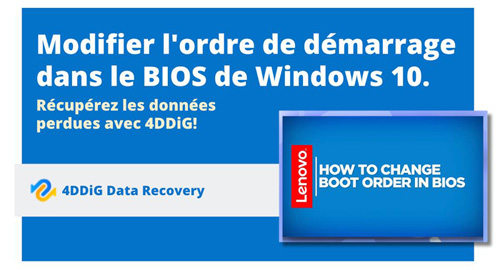 how to change boot drive windows 10