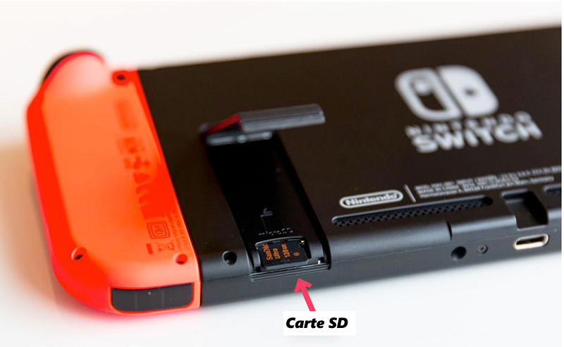 Dépannage de la lecture de carte SD sur Nintendo Switch