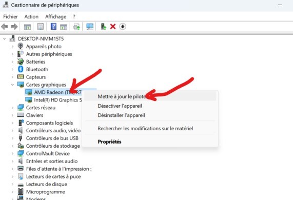 update graphics drivers to fix 0xc00d3e8c error-1