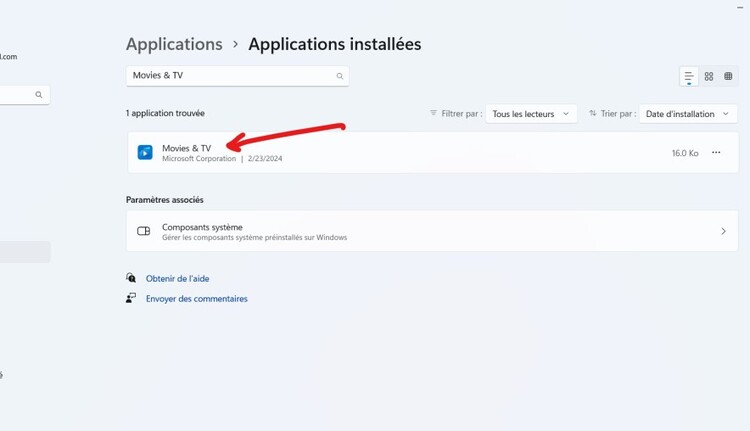 reset or repair movie tv app to fix 0xc00d3e8c error-1