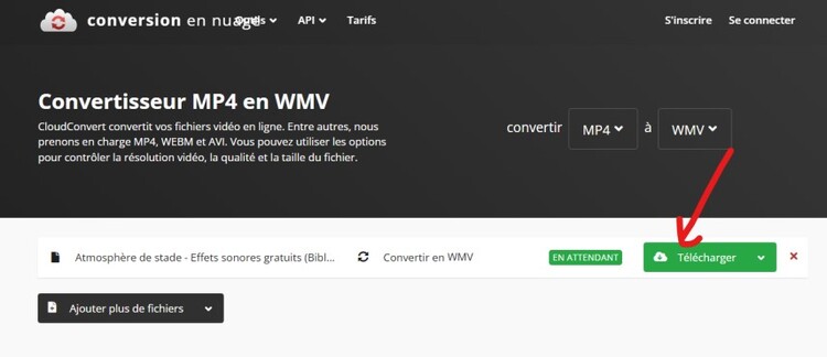 convert unsupported video format to wmv to fix 0xc00d3e8c error-2