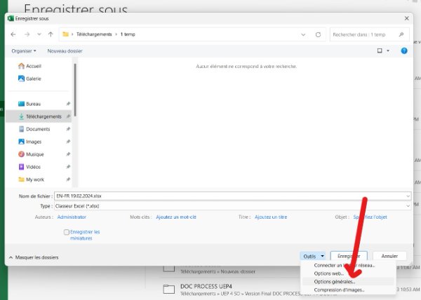 enable read-only recommended to make an excel file read only-2
