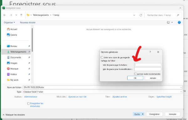 enable read-only recommended to make an excel file read only-3