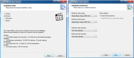 solutions pour erreur-de lecture vidéo 0xc00d36e5 dans Windows