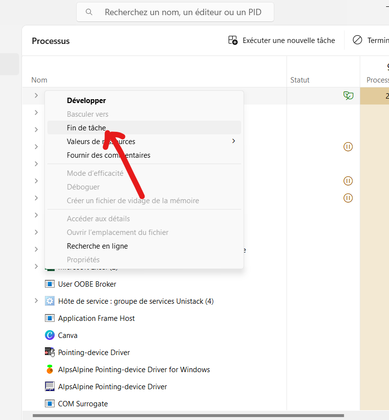 recover unsaved ms project file