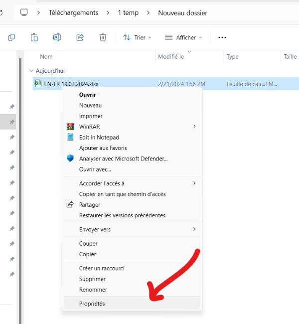 make an excel file read only-via-properties-1