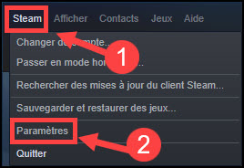 trouver des jeux steam via la bibliothèque steam-1