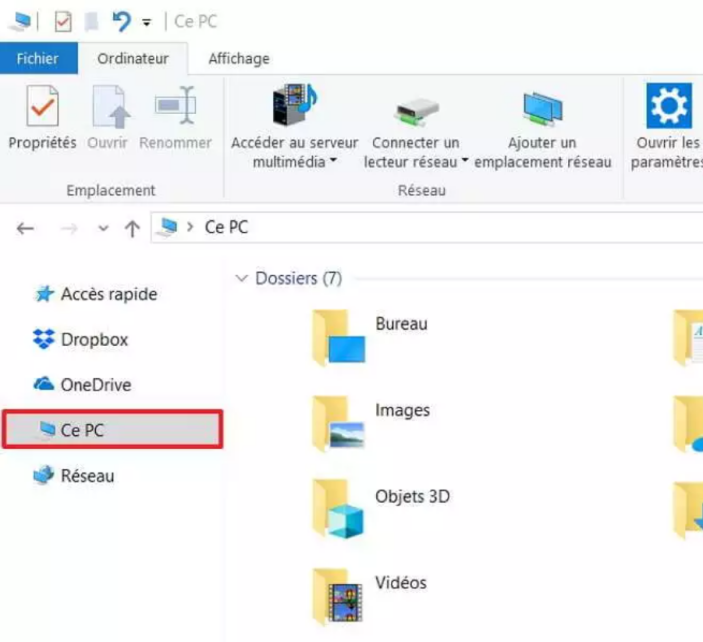 connect your usb flash drive