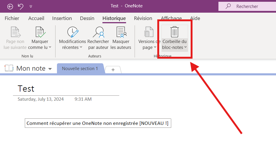 appuyez sur le mouvement ou la copie