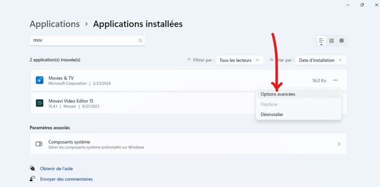 reset movies and tv on windows 10-step-1