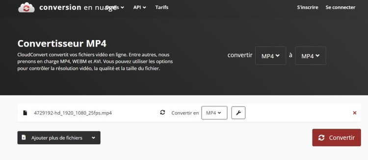 convert video file format to fix 0xc00d36cb error