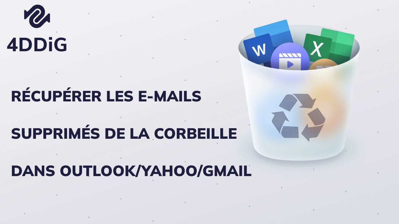 Comment r cup rer les e mails supprim s de la corbeille