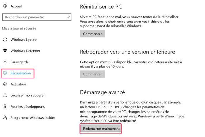 how to change bootable drive