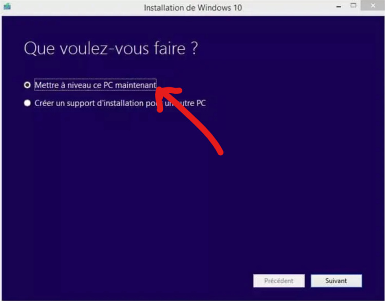résoudre l'erreur de mise à jour de Windows 10 0x80070070