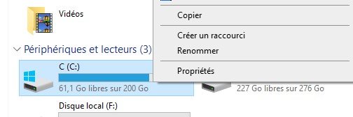 supprimer les fichiers temporaires