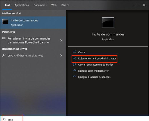 supprimer les fichiers temporaires