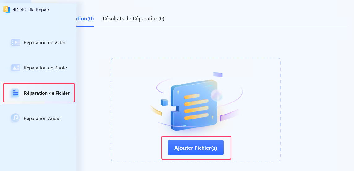 repair corrupted excel file using 4ddig file repair-1