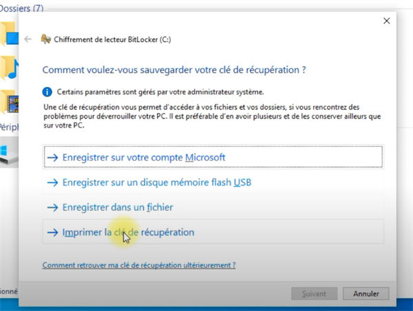 enregistrer dans un fichier
