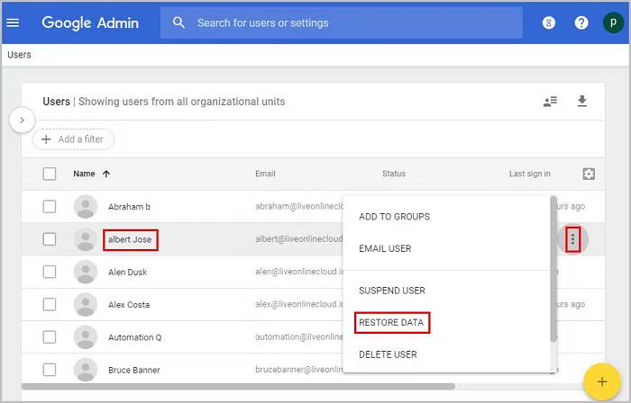 how to recover deleted google drive files