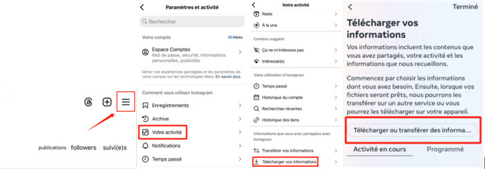 récupérer des messages supprimés à partir du serveur d'instagram-1