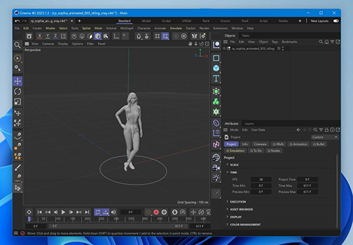 cinema 4d model files