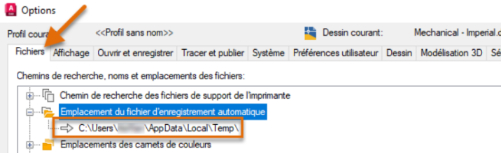 automatic save file location
