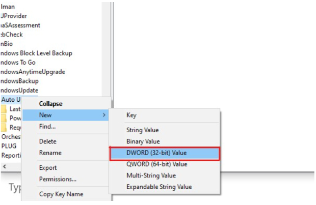 fix Windows 10 error code 0x80072f8f - 0x20000