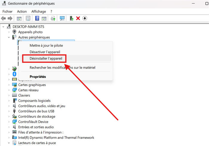 Mettre à jour les pilotes