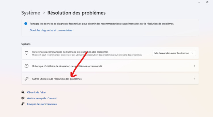 devices troubleshooter
