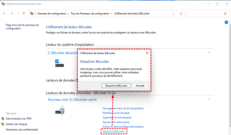 bitLocker encryption