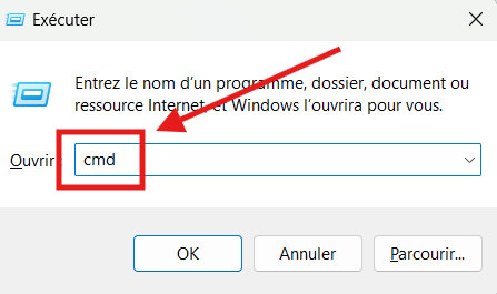 commande cmd