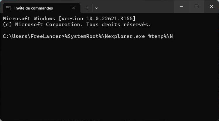 remove junk files from pc using command prompt-2
