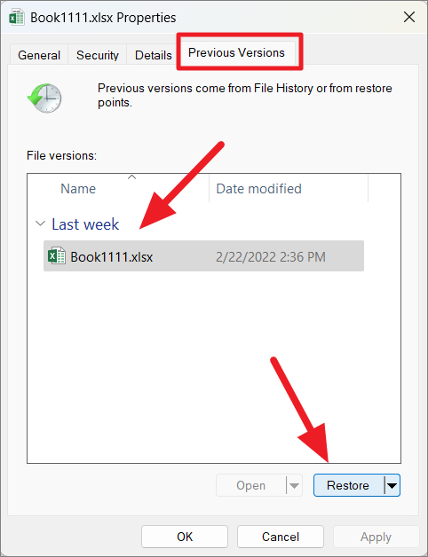fix unable to open the excel file 2