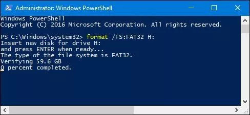 Si vous devez formater une carte SD en FAT32 sous Windows 10