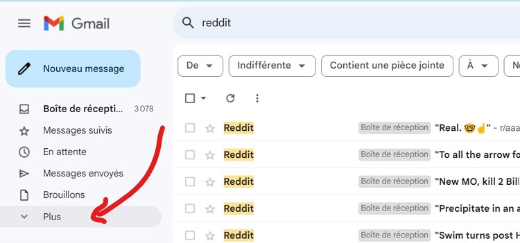 navigate to your gmail