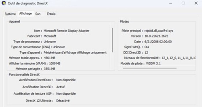 solution pour port hdmi ne fonctionne plus