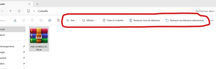 recover your file now