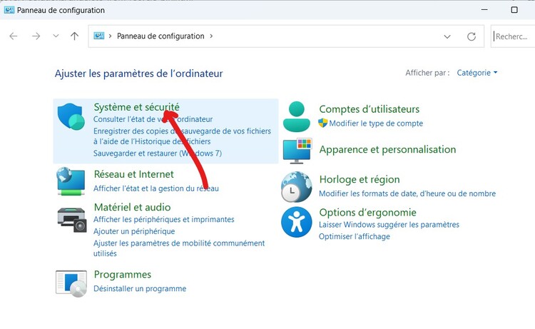 open system and security
