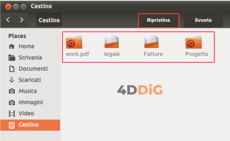 ubuntu recover deleted files