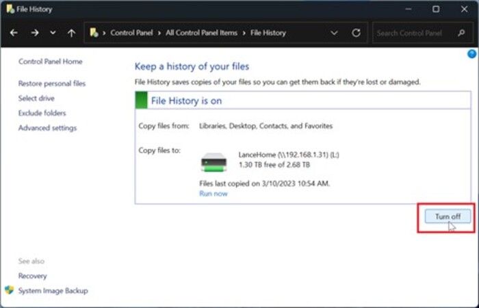 récupérer fichiers supprimés ne sont pas dans corbeille