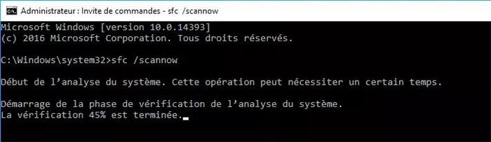 Appliquer l'analyse SFC