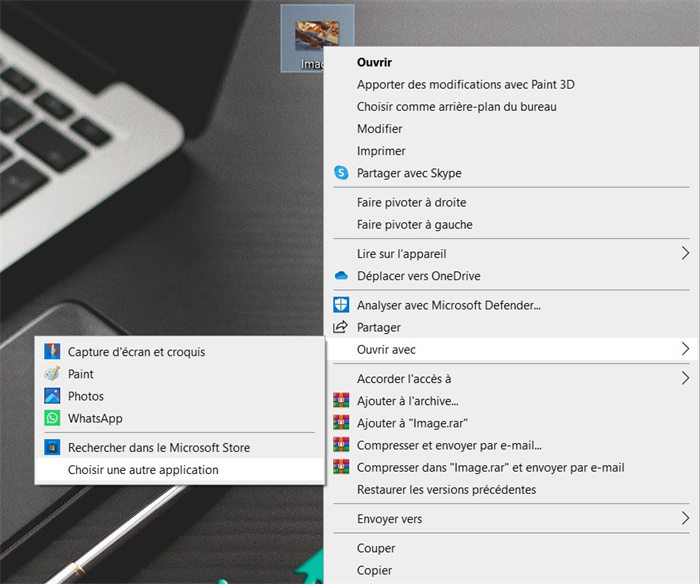 Effectuer l'utilitaire de résolution des problèmes de Windows