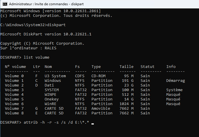 view and recover hidden files 2