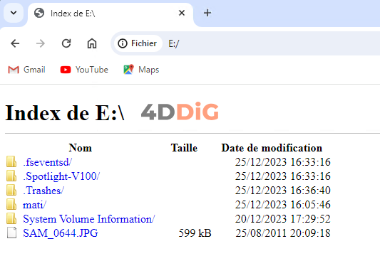 view and recover hidden files 3