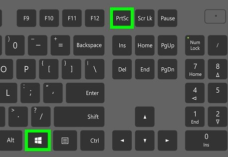 faire des captures d'écran sur windows