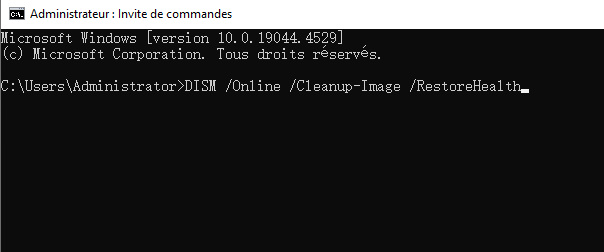Vérification de l’intégrité des fichiers système