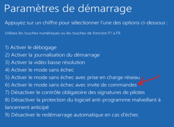 fix error code 0xc0000001 Windows 10 in safe mode with command prompt