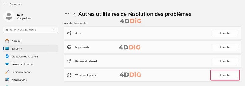 comment corriger lerreur windows update 0x80073712 10
